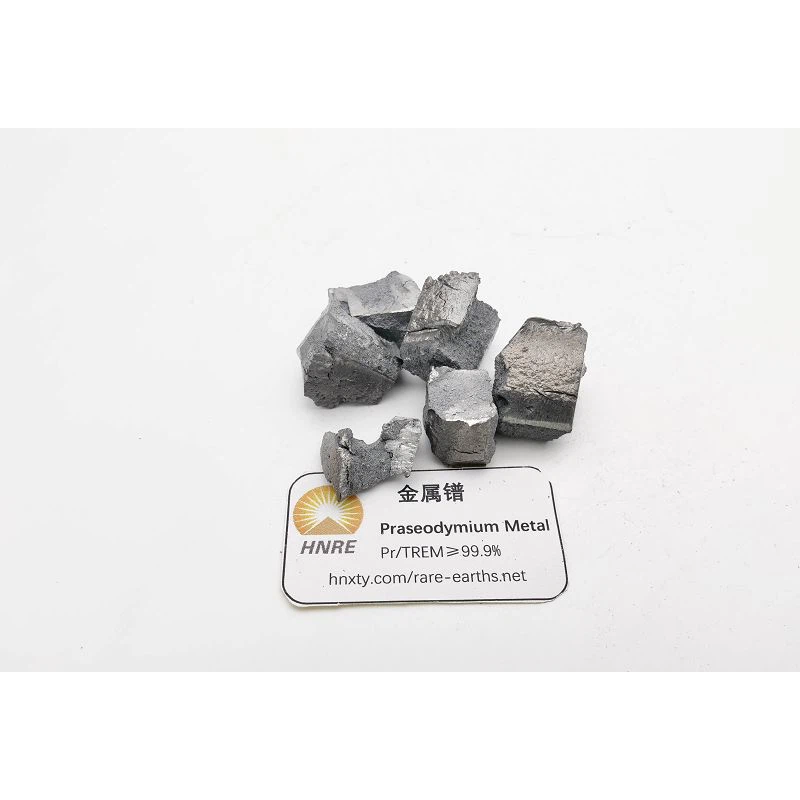 Метал празеодим високої чистоти